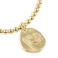 Extends Classic Gold 3mm Bracelet - Inspire America Gold Disc