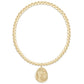 Extends Classic Gold 3mm Bracelet - Inspire America Gold Disc