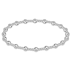 enewton Extends - Classic Sincerity Pattern 4mm Bead Bracelet - Sterling