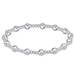 enewton Extends - Classic Sincerity Pattern 5mm Bead Bracelet - Sterling