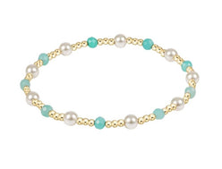 Extends Pearl Sincerity 4mm Gem Bracelet