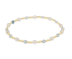 Extends Pearl Sincerity 4mm Gem Bracelet
