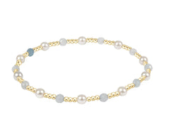 Extends Pearl Sincerity 4mm Gem Bracelet