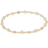Extends Pearl Sincerity 4mm Gem Bracelet