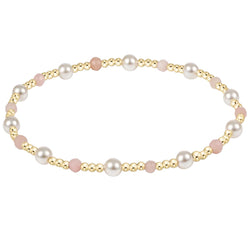 Extends Pearl Sincerity 4mm Gem Bracelet