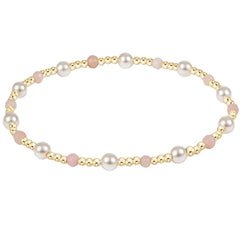 Extends Pearl Sincerity 4mm Gem Bracelet
