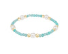 Extends Purpose Pearl 6mm Gem Bracelet