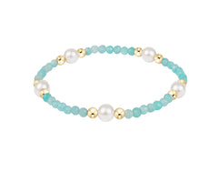 Extends Purpose Pearl 6mm Gem Bracelet