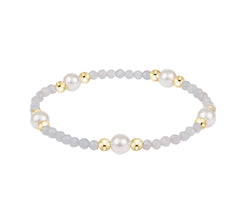 Extends Purpose Pearl 6mm Gem Bracelet