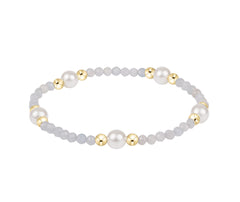 Extends Purpose Pearl 6mm Gem Bracelet