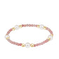 Extends Purpose Pearl 6mm Gem Bracelet