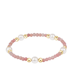 Extends Purpose Pearl 6mm Gem Bracelet