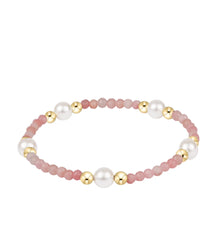 Extends Purpose Pearl 6mm Gem Bracelet