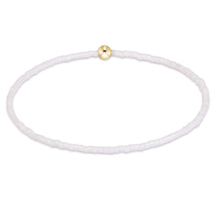 Extends Hope Classic Bracelet - White
