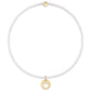 Extends Hope Classic Bracelet - White - Star Small Gold Disc
