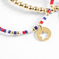 Extends Hope Unwritten Bracelet - Firecracker - Star Small Gold Disc