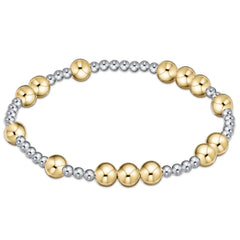 enewton Extends - Hope Unwritten 6mm Bead Bracelet - Mixed Metal