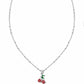 Cherry Short Pendant Necklace