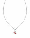 Cherry Short Pendant Necklace