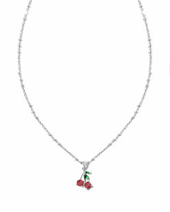 Cherry Short Pendant Necklace
