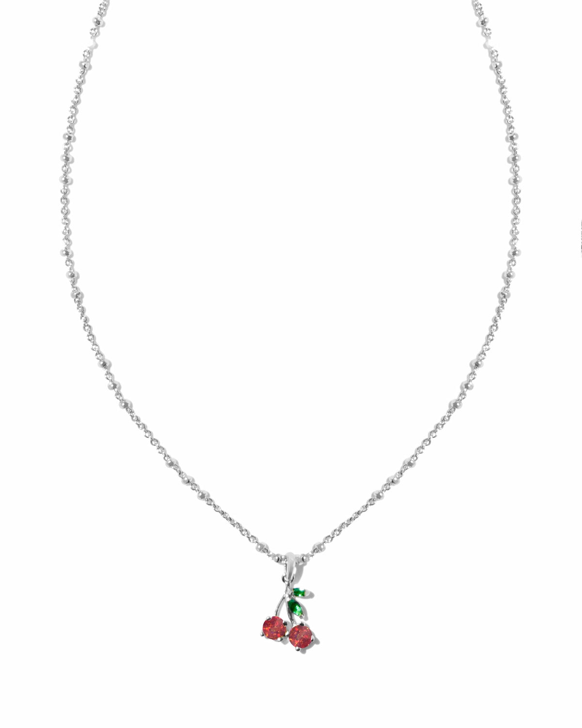 Cherry Short Pendant Necklace
