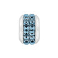 Spectrum Blue Bead Front View