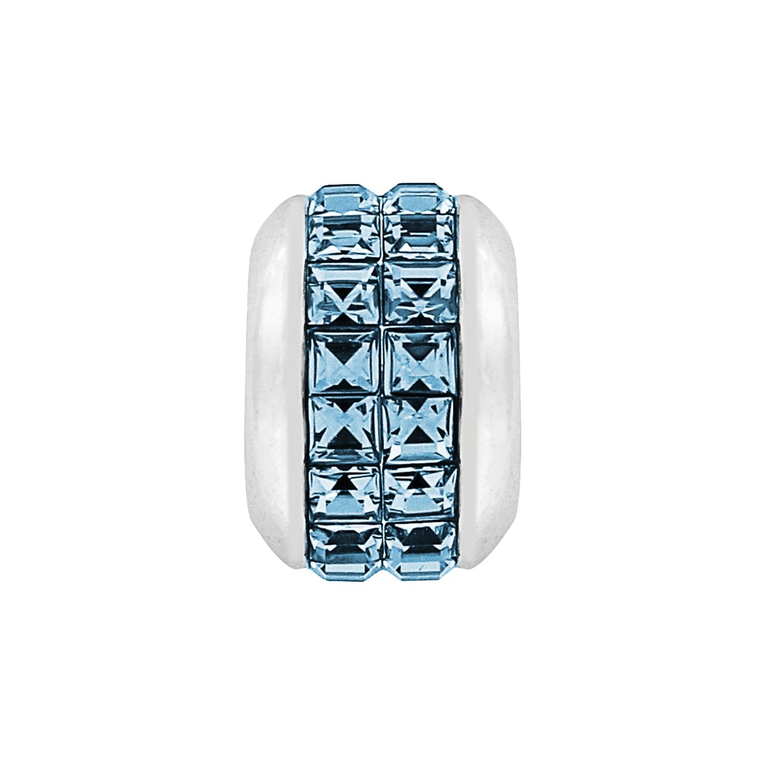 Spectrum Blue Bead Front View