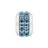 Spectrum Blue Bead Front View