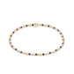 Hope Sincerity Pattern 2mm Bead Bracelet