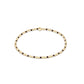 Hope Sincerity Pattern 2mm Bead Bracelet
