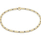 Hope Sincerity Pattern 2mm Bead Bracelet