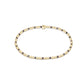 Hope Sincerity Pattern 2mm Bead Bracelet