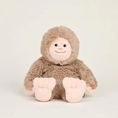 Bigfoot Warmies stuffed animal.