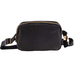Solid Belt Bag - Black - Simply Southern
