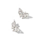 Blair butterfly stud earrings