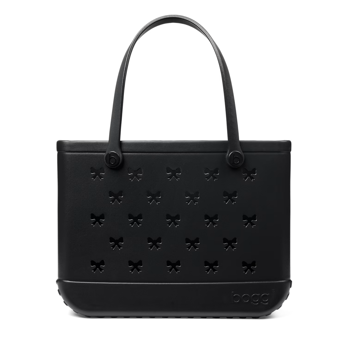 Black Bows Baby Bogg