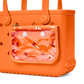 Tricks And Totes Bitty Bogg Bag - Pieces Of Pumpkin