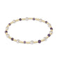 Pearl Sincerity Pattern 4mm Bead Bracelet