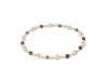 Pearl Sincerity Pattern 4mm Bead Bracelet