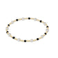 Pearl Sincerity Pattern 4mm Bead Bracelet
