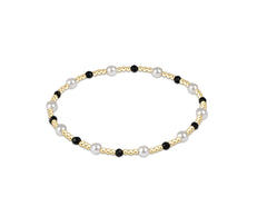 Pearl Sincerity Pattern 4mm Bead Bracelet
