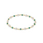 Pearl Sincerity Pattern 4mm Bead Bracelet