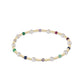 Pearl Sincerity Pattern 4mm Bead Bracelet