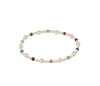 Pearl Sincerity Pattern 4mm Bead Bracelet