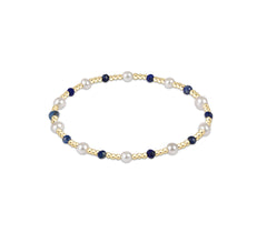 Pearl Sincerity Pattern 4mm Bead Bracelet