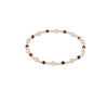 Pearl Sincerity Pattern 4mm Bead Bracelet