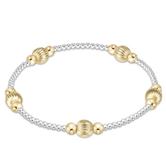 Purpose Dignity 6mm Bead Bracelet - Mixed Metal