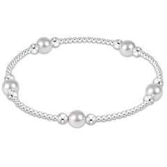Purpose Pearl 6mm Bead Bracelet - Sterling
