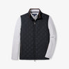 Mizzen+Main Brentwood Quilted Vest in Black