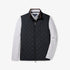 Mizzen+Main Brentwood Quilted Vest in Black